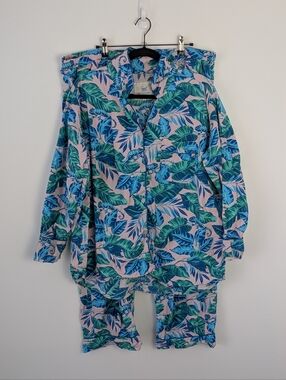 Printfresh Karma Charmeleon Long Sleeve Pajama Set Size 1X